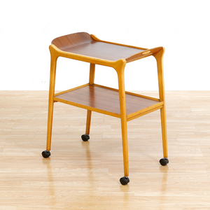 MID CENTURY BAR CART BY PARAGON OF LONDON