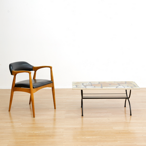 VINTAGE 1970S DESIGN COFFEE TABLE BY DENMOR OF LONDON