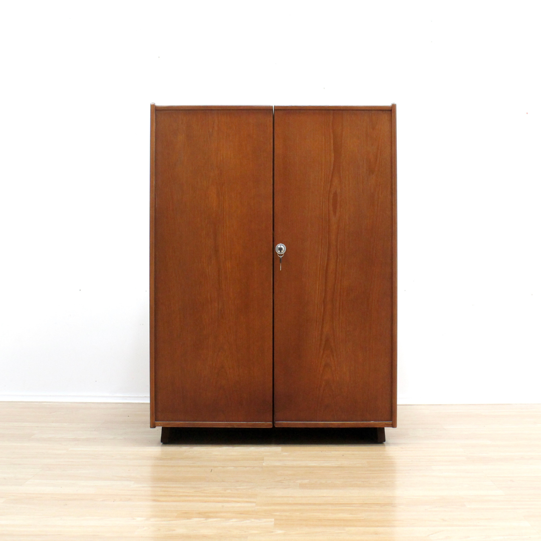 MID CENTURY MAGIC BOX HOME OFFICE DESK BY MUMENTHALER & MEIER