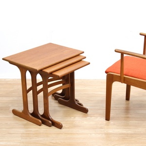 MID CENTURY NESTING TABLES BY G PLAN