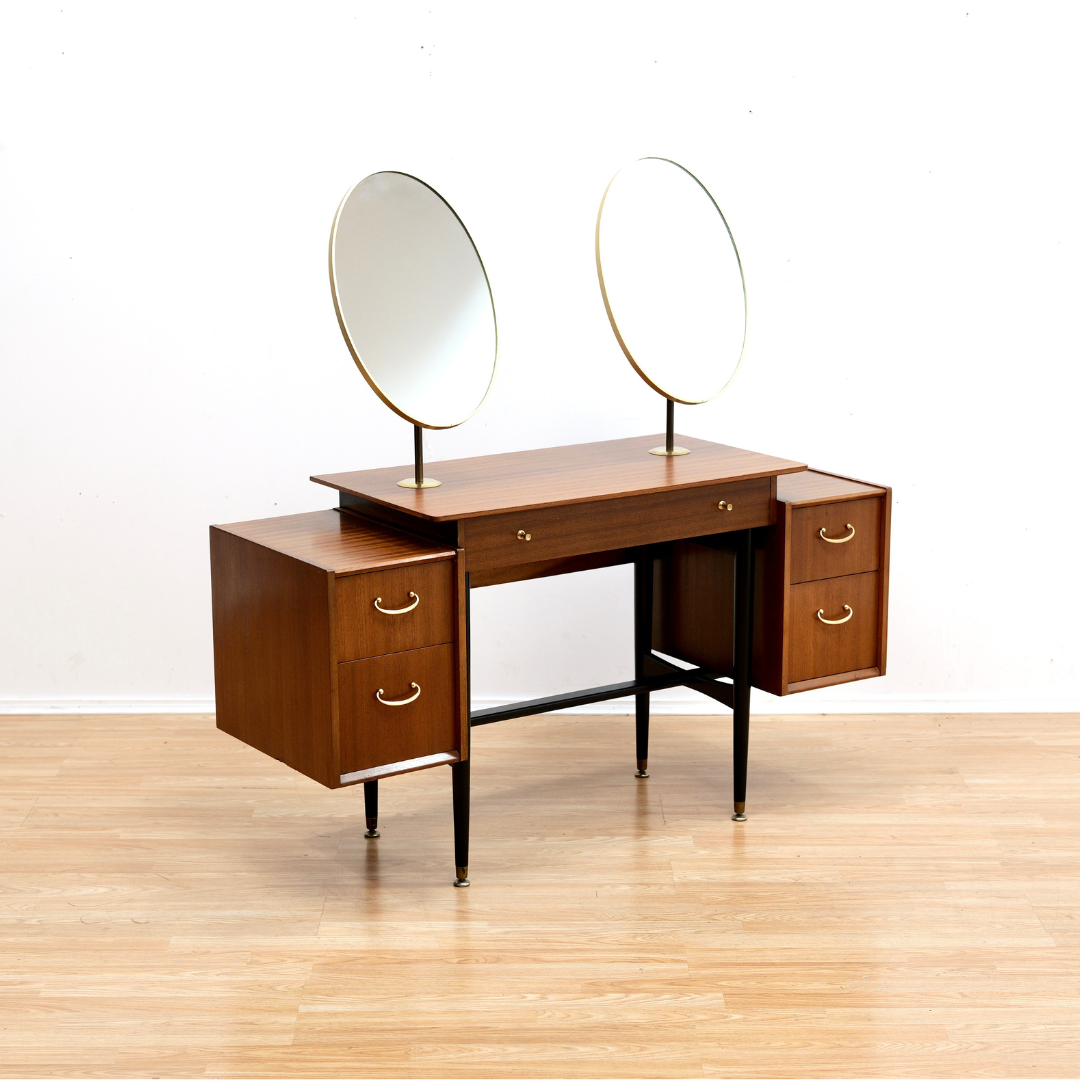 MID CENTURY VANITY TABLE BY NATHAN FURNITURE