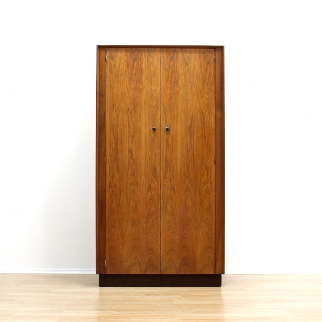 Reserved MID CENTURY WALNUT ARMOIRE BY G PLAN