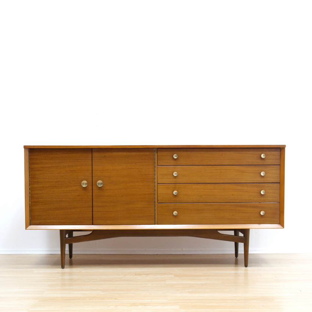 MID CENTURY CREDENZA BY LEBUS FURNITURE