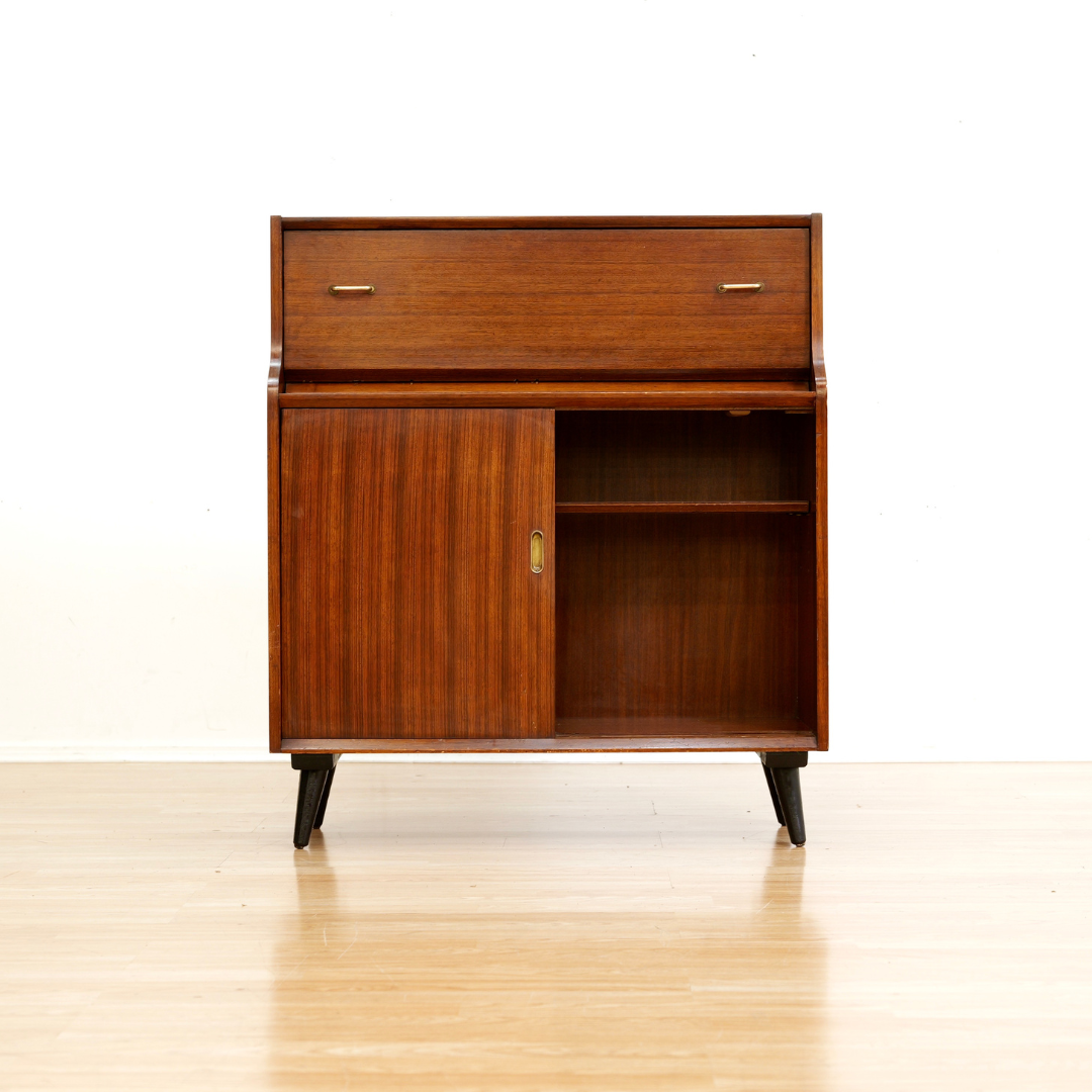 Mid Century Secretary Desk