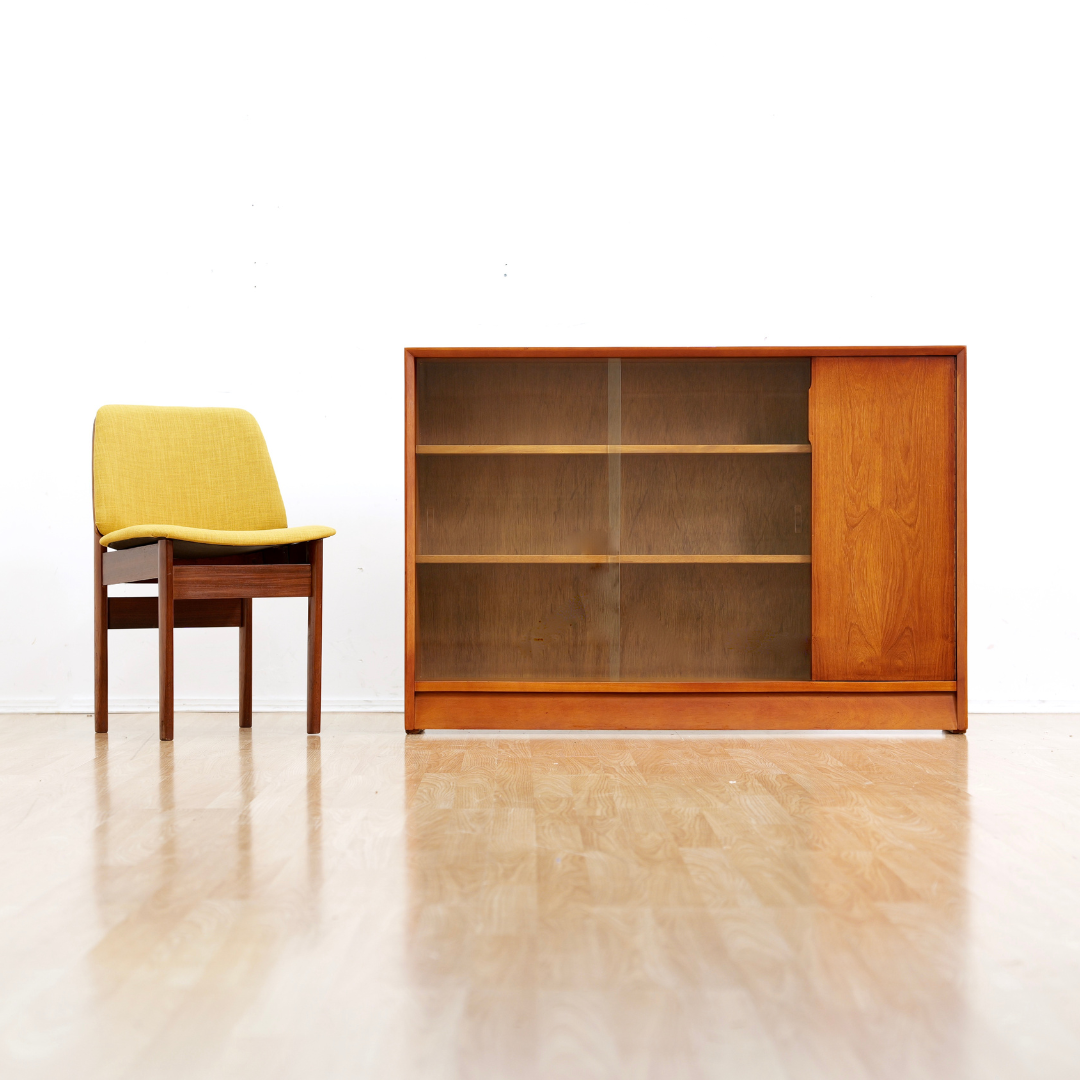 Mid Century China Entryway Cabinet by Herbert E. Gibbs