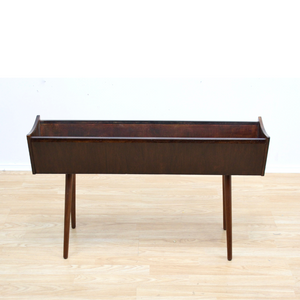 1970S DANISH MODERN ROSEWOOD INDOOR PLANTER