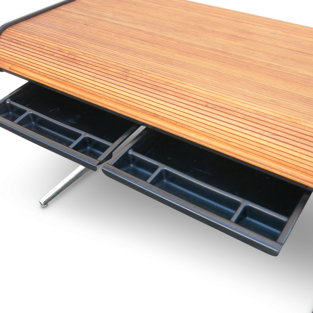George Nelson for Herman Miller Action Office Roll Top Desk