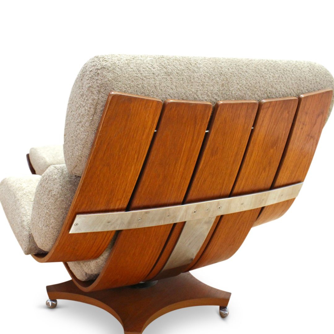 Pair of Mid Century Housemaster Lounge Chairs by G Plan