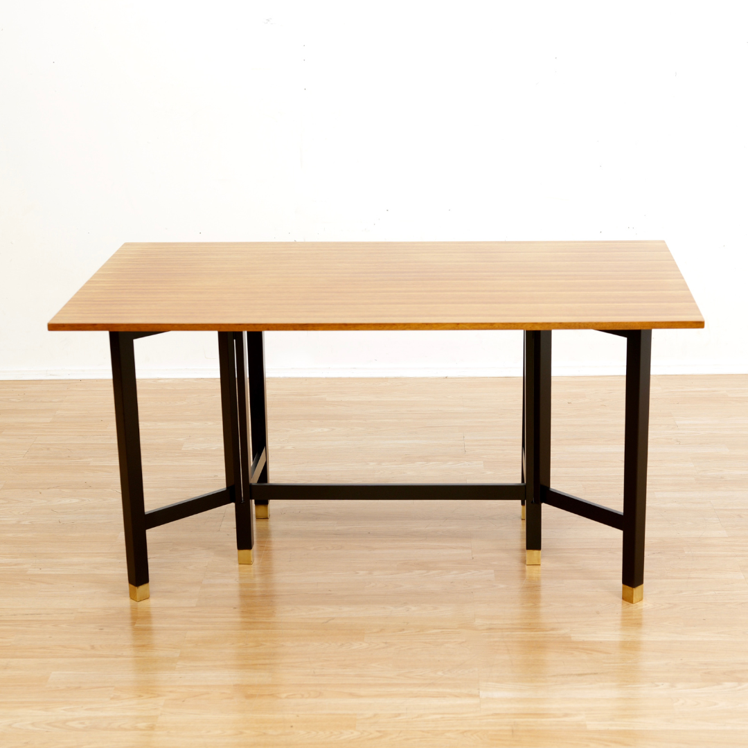 MID CENTURY DROP LEAF EXTENDING DINING TABLE BY G PLAN