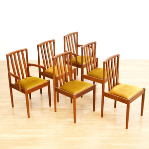 Reserved MID CENTURY DINING TABLE & CHAIR SET BY MEREDEW FURNITURE