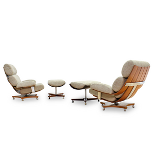 PAIR OF MID CENTURY HOUSEMASTER LOUNGE CHAIRS BY G PLAN