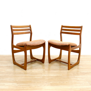 MID CENTURY DINING TABLE & CHAIRS BY PORTWOOD FURNITURE