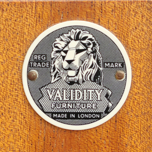 1950S ENGLISH DRY BAR LIQUOR CABINET BY VALIDITY OF LONDON