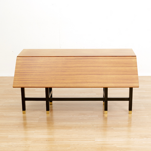 MID CENTURY DROP LEAF EXTENDING DINING TABLE BY G PLAN