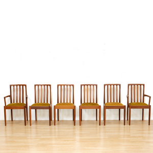Reserved MID CENTURY DINING TABLE & CHAIR SET BY MEREDEW FURNITURE