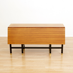 MID CENTURY DROP LEAF EXTENDING DINING TABLE BY G PLAN