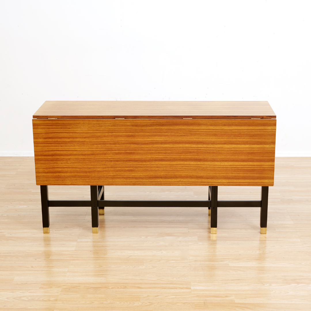 MID CENTURY DROP LEAF EXTENDING DINING TABLE BY G PLAN