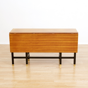 MID CENTURY DROP LEAF EXTENDING DINING TABLE BY G PLAN
