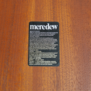 Reserved MID CENTURY DINING TABLE & CHAIR SET BY MEREDEW FURNITURE