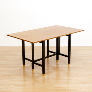 MID CENTURY DROP LEAF EXTENDING DINING TABLE BY G PLAN