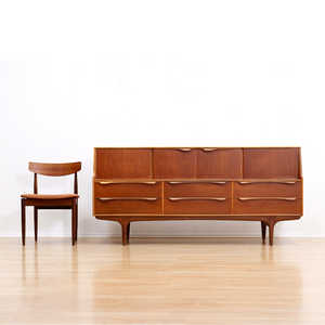 MID CENTURY CREDENZA BUFFET BY SUTCLIFFE OF TODMORDEN