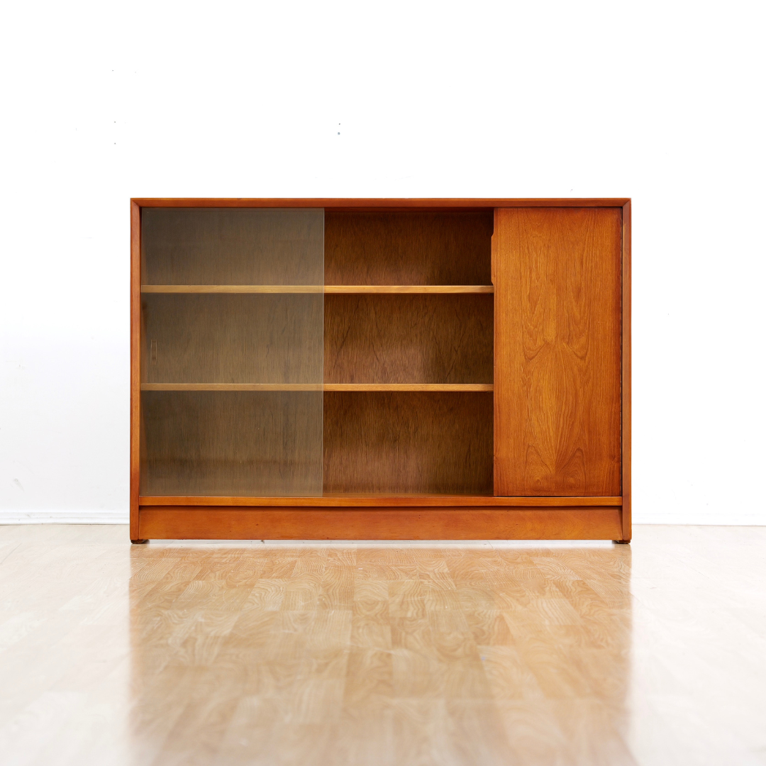 Mid Century China Entryway Cabinet by Herbert E. Gibbs