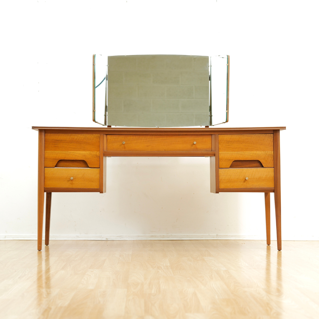 Mid Century Vanity Dresser by A. Younger Ltd