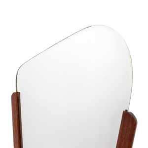 MID CENTURY ASYMMETRICAL WALL MIRROR