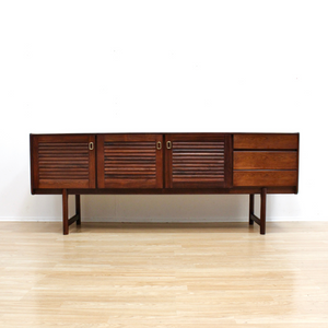 MID CENTURY ROSEWOOD CREDENZA BY MCINTOSH OF KIRKCALDY