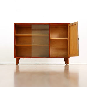 MID CENTURY CHINA ENTRYWAY CABINET BY LEBUS FURNITURE