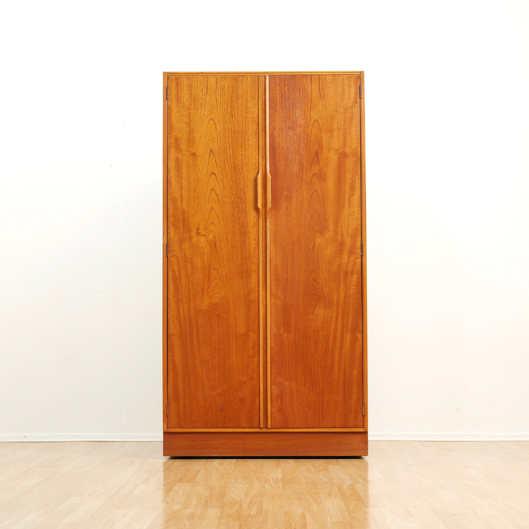 Mid Century Teak 1960s Armoire by Austinsuite