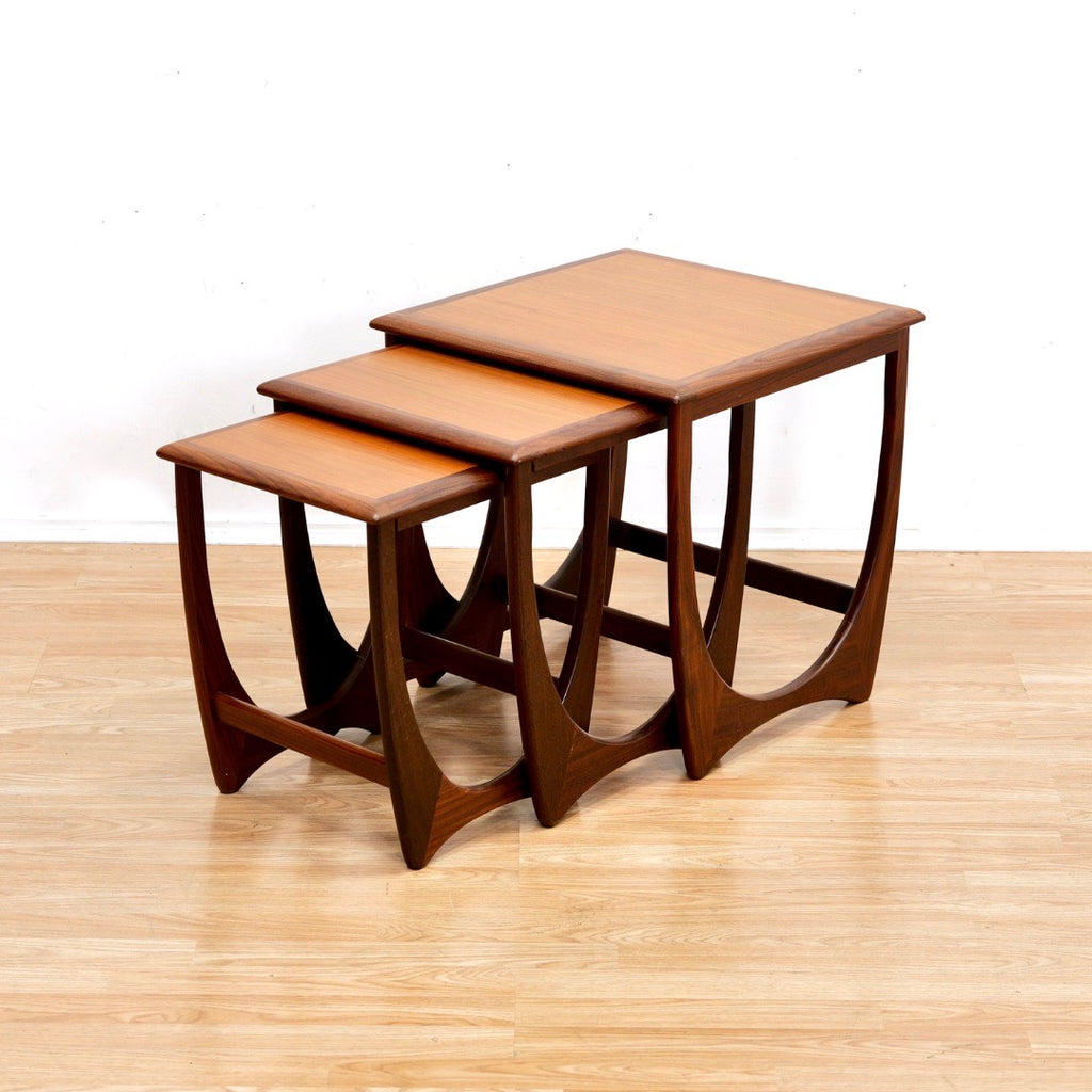 Reserved MID CENTURY ASTRO NESTING TABLES BY VB WILKINS FOR G PLAN