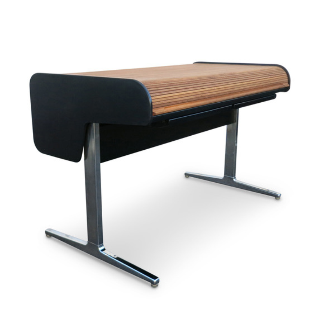 George Nelson for Herman Miller Action Office Roll Top Desk