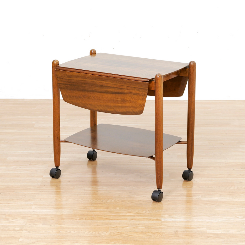 Mid Century Bar Cart  by Peter Hayward for Vanson