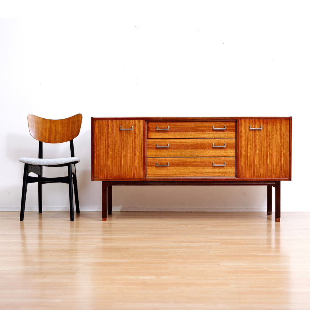 RESERVED - SMALL MID CENTURY TOLA CREDENZA BY G PLAN