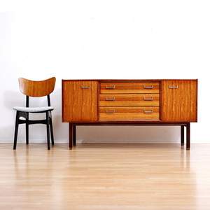 RESERVED - SMALL MID CENTURY TOLA CREDENZA BY G PLAN