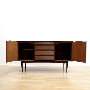 MID CENTURY CREDENZA BY RICHARD HORNBY FOR HEALS OF LONDON