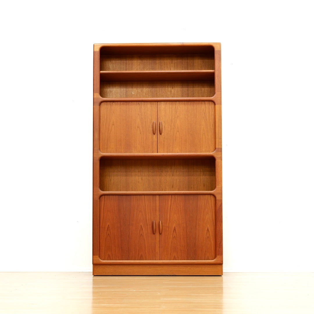 Reserved LARGE MID CENTURY DANISH TEAK BOOKCASE BY DYRLUND FURITURE