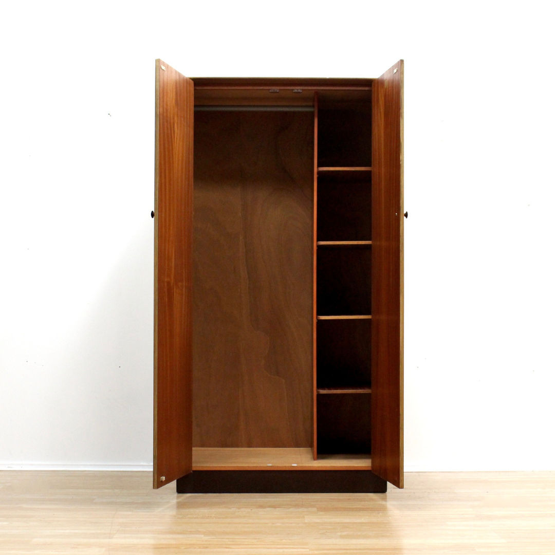 Reserved MID CENTURY WALNUT ARMOIRE BY G PLAN