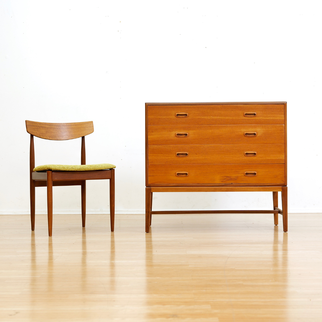 1960s Danish Modern Teak Dresser