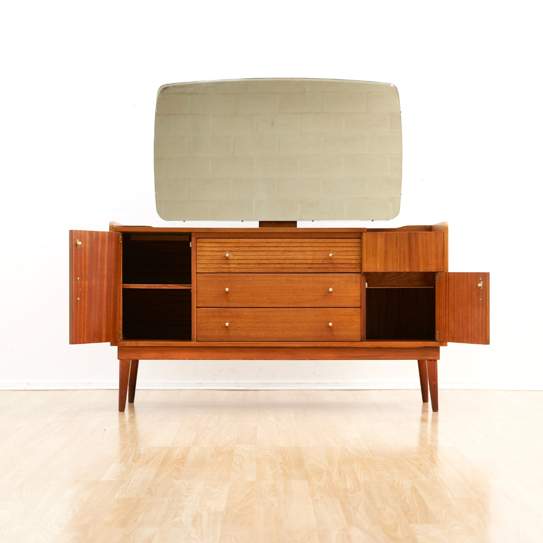 Mid Century Vanity Credenza by Austinsuite