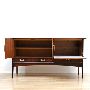 MID CENTURY CREDENZA BY PETER HAYWARD FOR VANSON