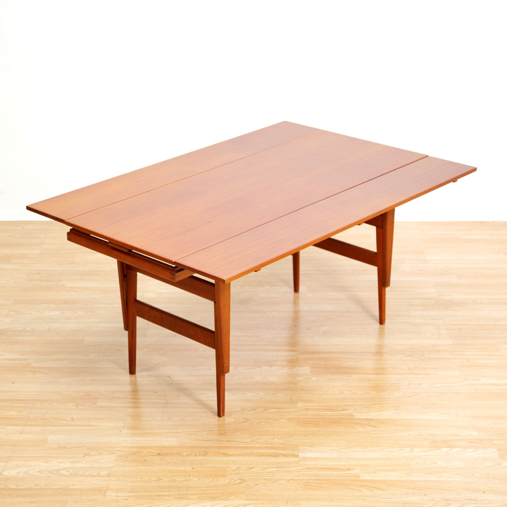 DANISH MODERN ELEVATION COFFEE / DINING TABLE BY TRIOH OF DENMARK