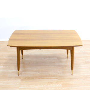 MID CENTURY ATOMIC MECHANICAL DINING TABLE