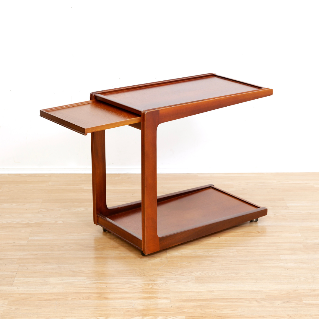 MID CENTURY BAR CART BY REMPLOY