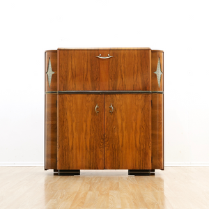 1950S ENGLISH DRY BAR LIQUOR CABINET BY VALIDITY OF LONDON