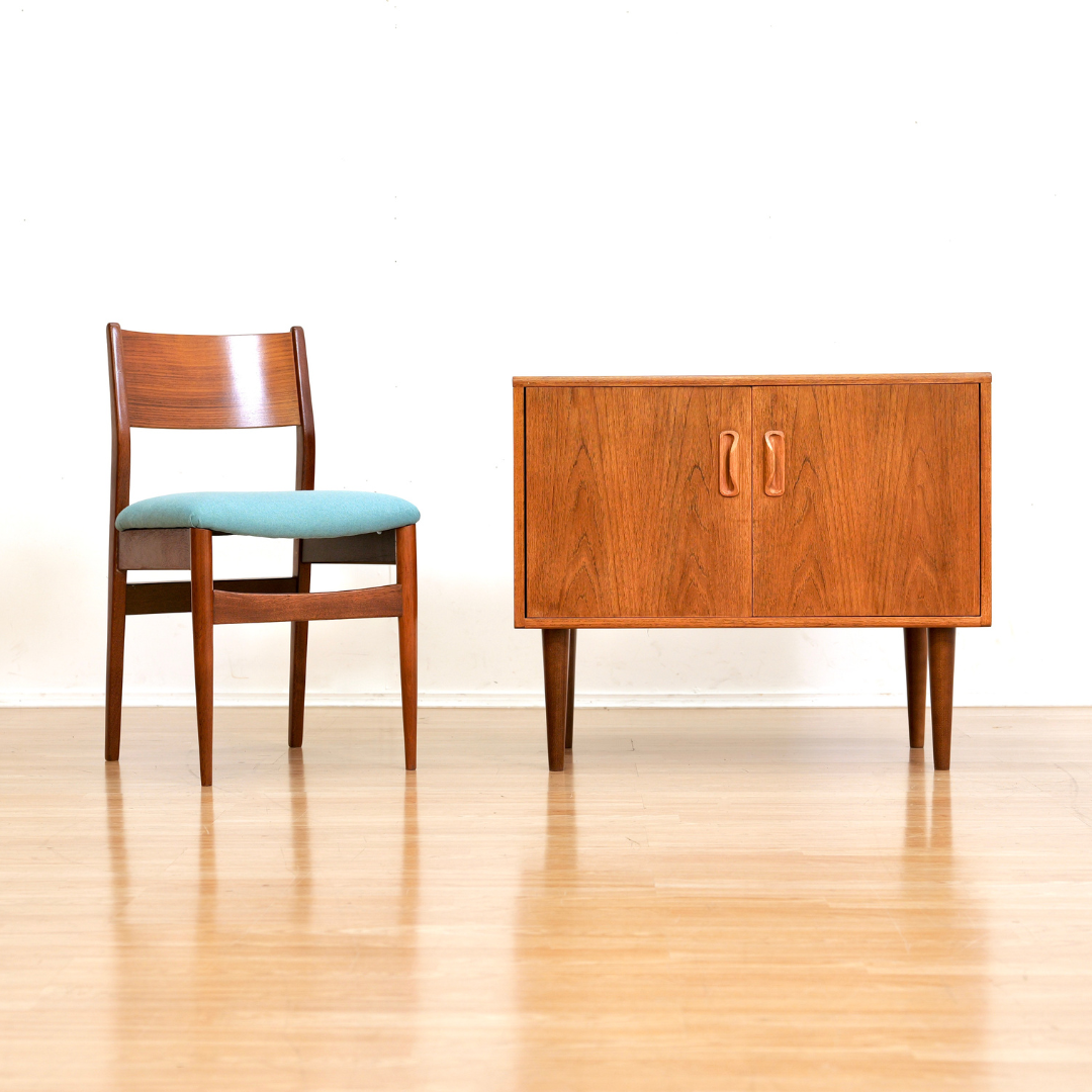 MID CENTURY TEAK STORAGE CABINET BY G PLAN