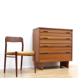 MID CENTURY DRESSER BY WILLIAM LAWRENCE OF NOTTINGHAM