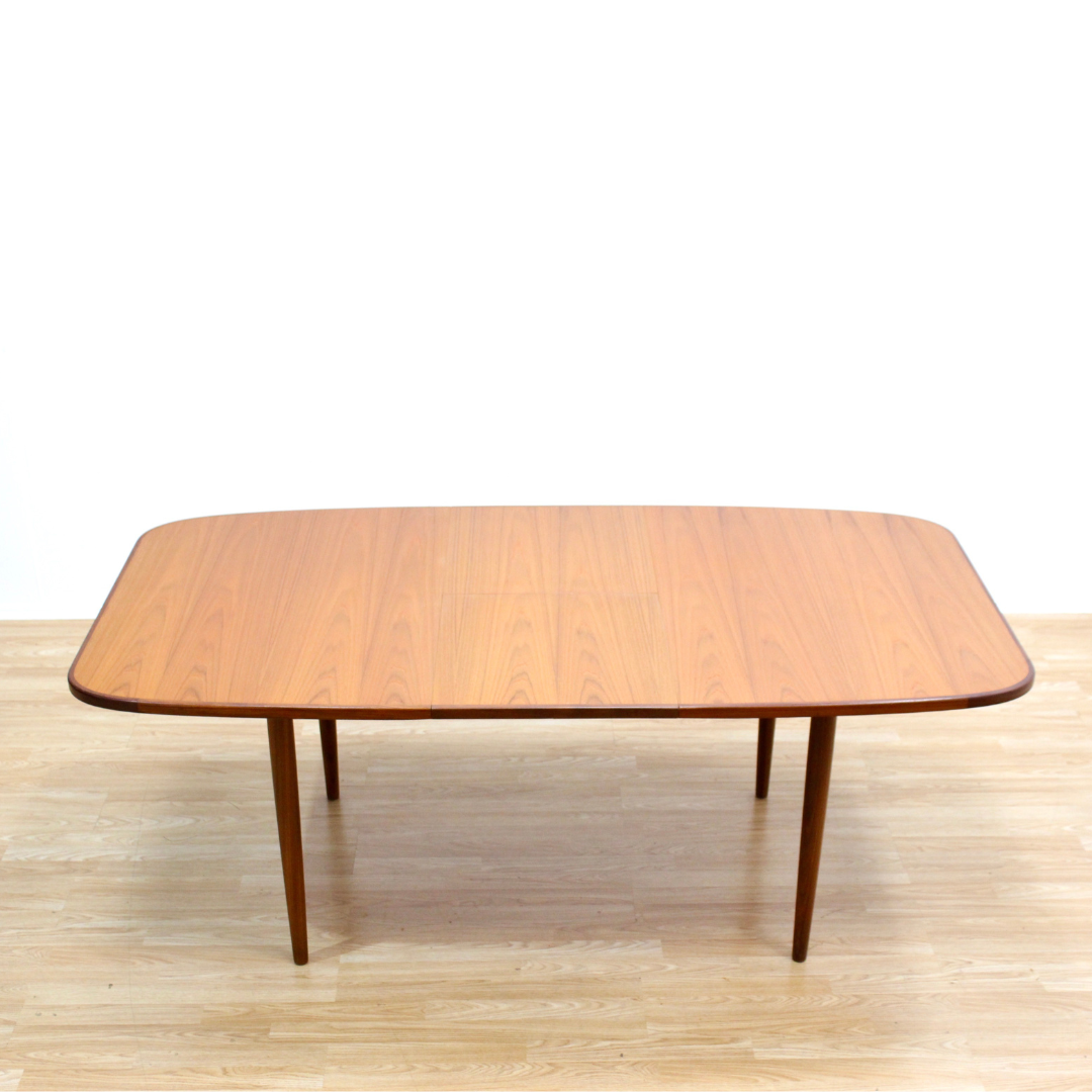 Reserved MID CENTURY EXTENDING TEAK DINING TABLE BY G PLAN