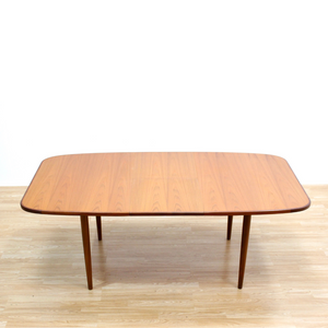 Reserved MID CENTURY EXTENDING TEAK DINING TABLE BY G PLAN
